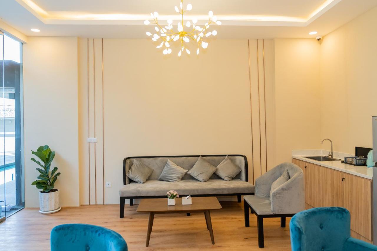 85 Soho Hotel & Apartment Phnom Penh Exterior photo